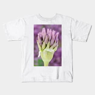 Allium stipitatum &#39;Violet Beauty&#39; Kids T-Shirt